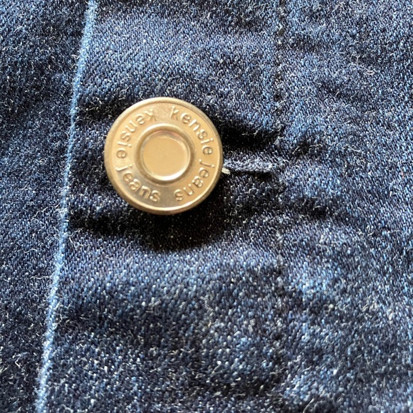 Women’s denim button up skirt - Picture 5 of 9